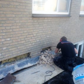 Reparatie na lekkage – Tijmensblok, Wateringen